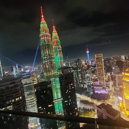 Star Residences Home Stay Near By Klcc Kuala Lumpur Luaran gambar